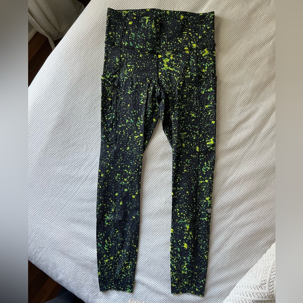 Lululemon Fast and Free high rise tight 25”